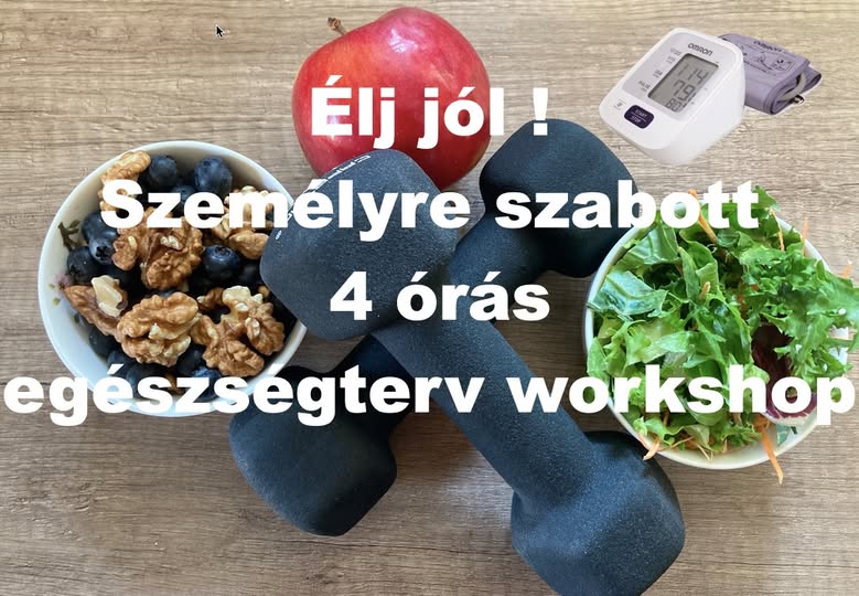 Élj Jól!-Egészségterv-workshop