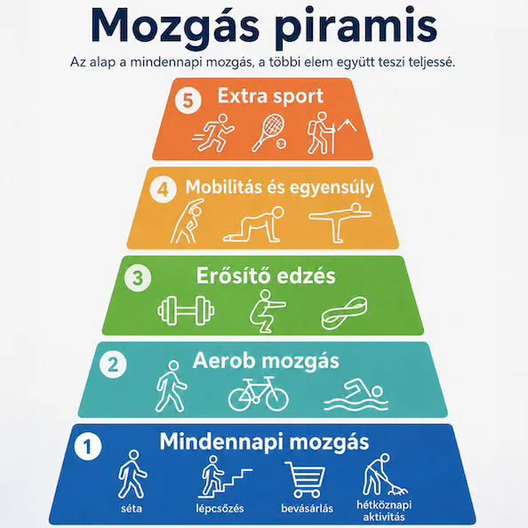 A mozgás nem csak edzés, az edzés nem csak mozgás A mozgás nem csak edzés, az edzés nem csak mozgás